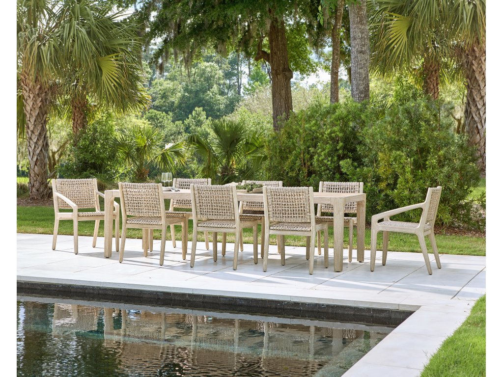 Edenton Outdoor Dining Table (108") - image 7