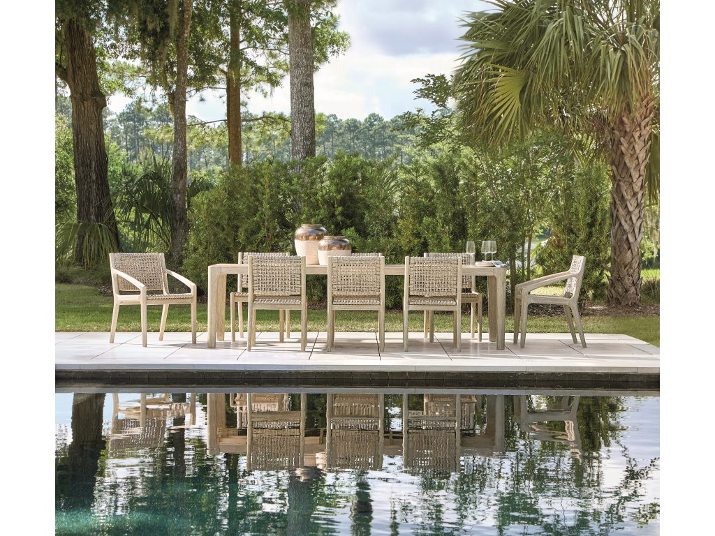 Edenton Outdoor Dining Table (108") - image 8