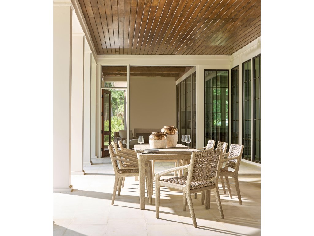 Edenton Outdoor Dining Table (108") - image 9