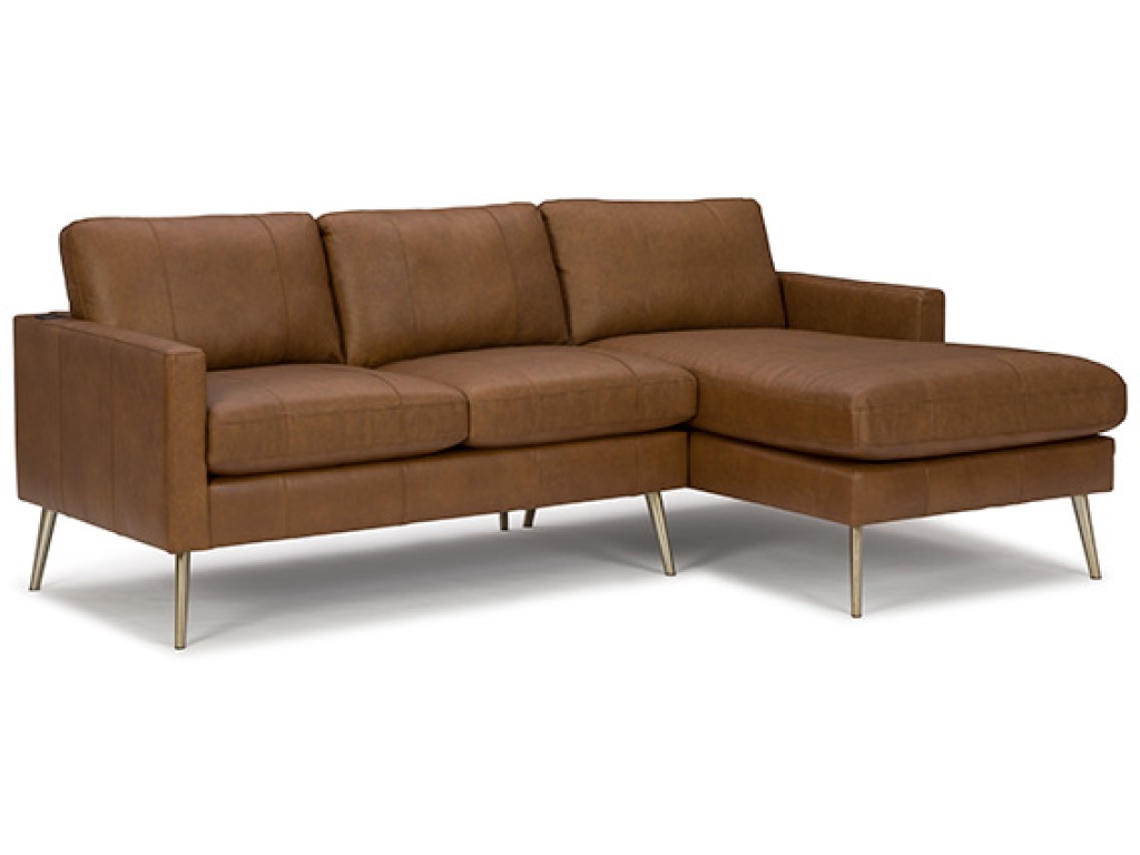 Trafton Leather Chofa - main image