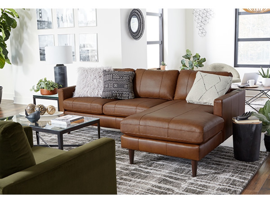 Trafton Leather Chofa - image 2