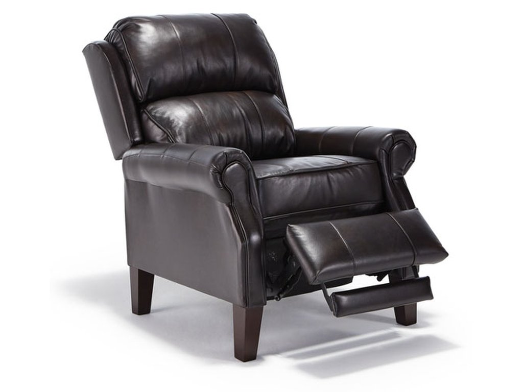Joanna High Leg Transitional Recliner - image 3