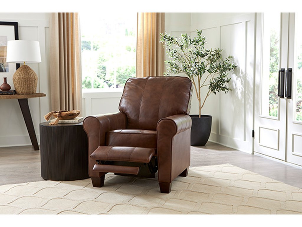 Kayne Pillow Back High Leg Recliner - image 14
