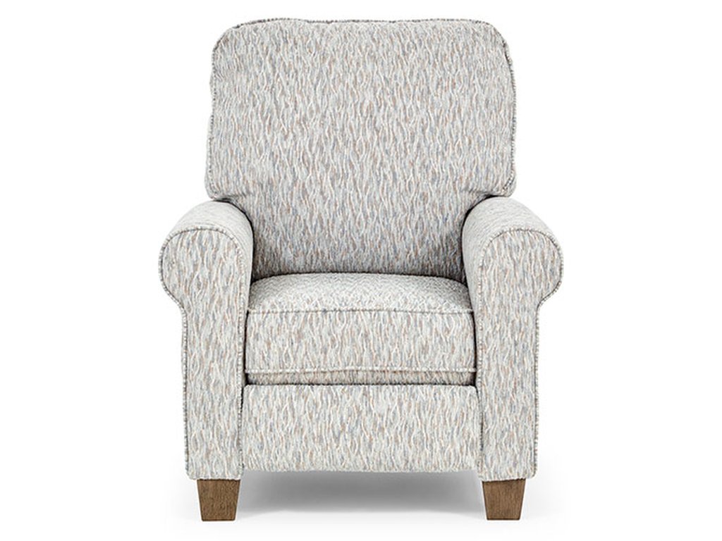 Kayne Pillow Back High Leg Recliner - image 7