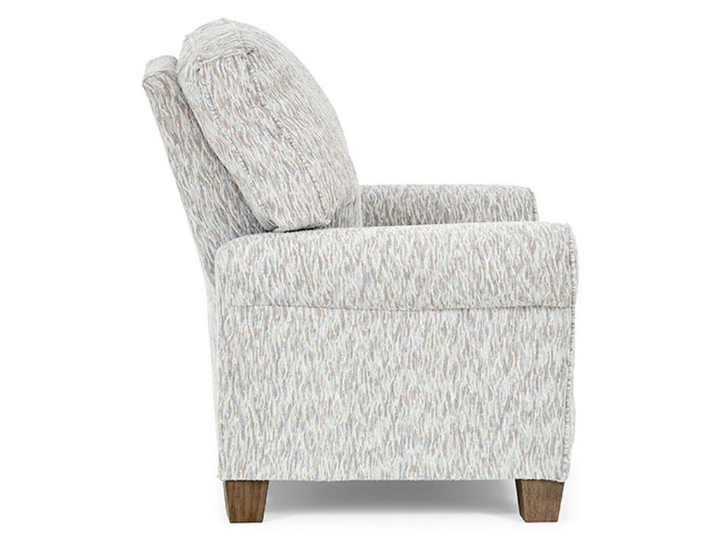 Kayne Pillow Back High Leg Recliner - image 8