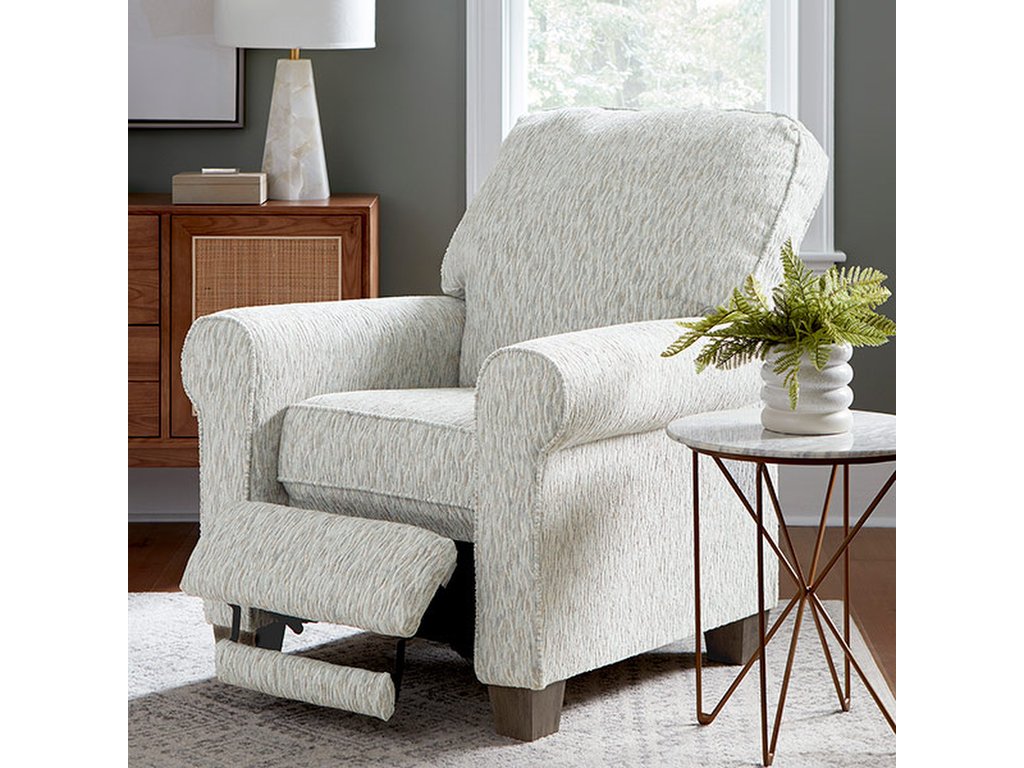 Kayne Pillow Back High Leg Recliner - image 12