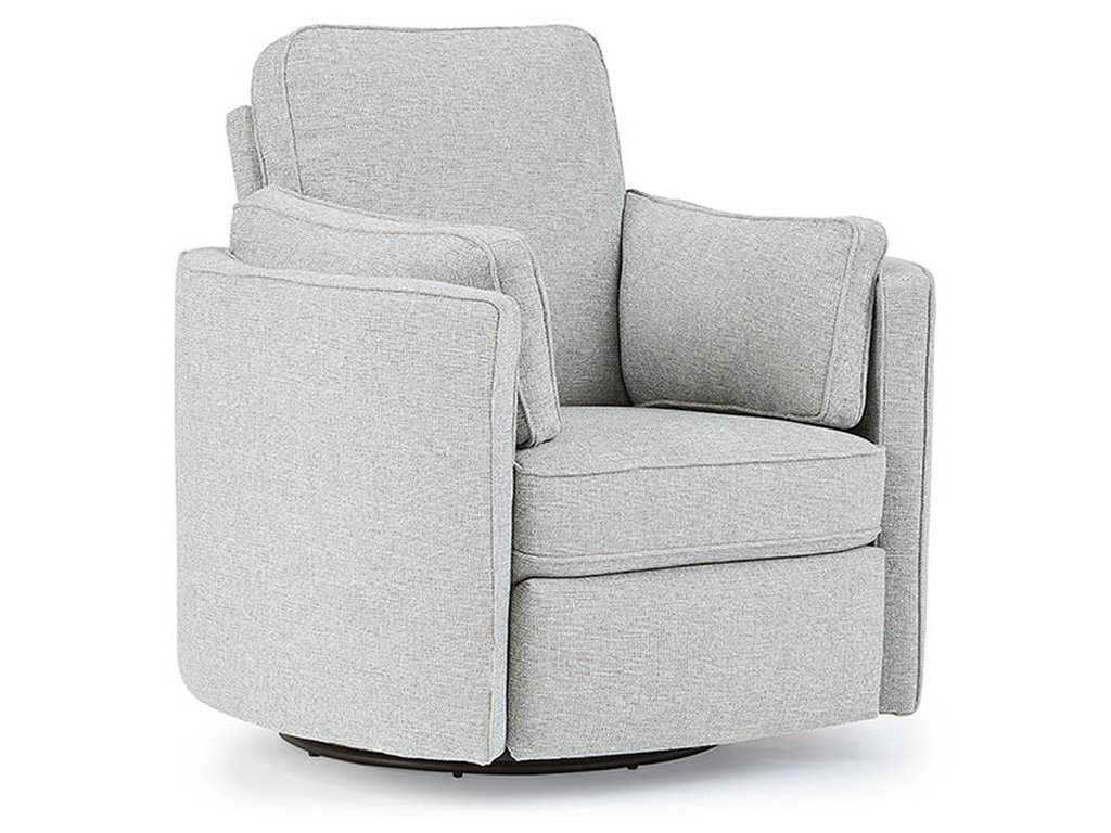 Best Home Furnishings Luana Swivel Recliner, alternate view 5