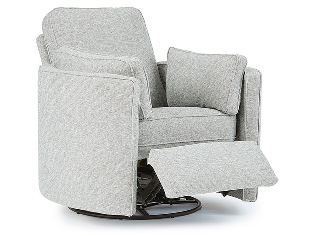 Best Home Furnishings Luana Swivel Recliner, alternate view 6