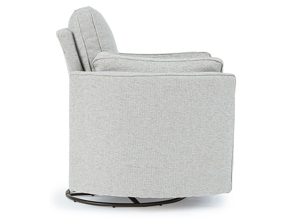 Best Home Furnishings Luana Swivel Recliner, alternate view 8
