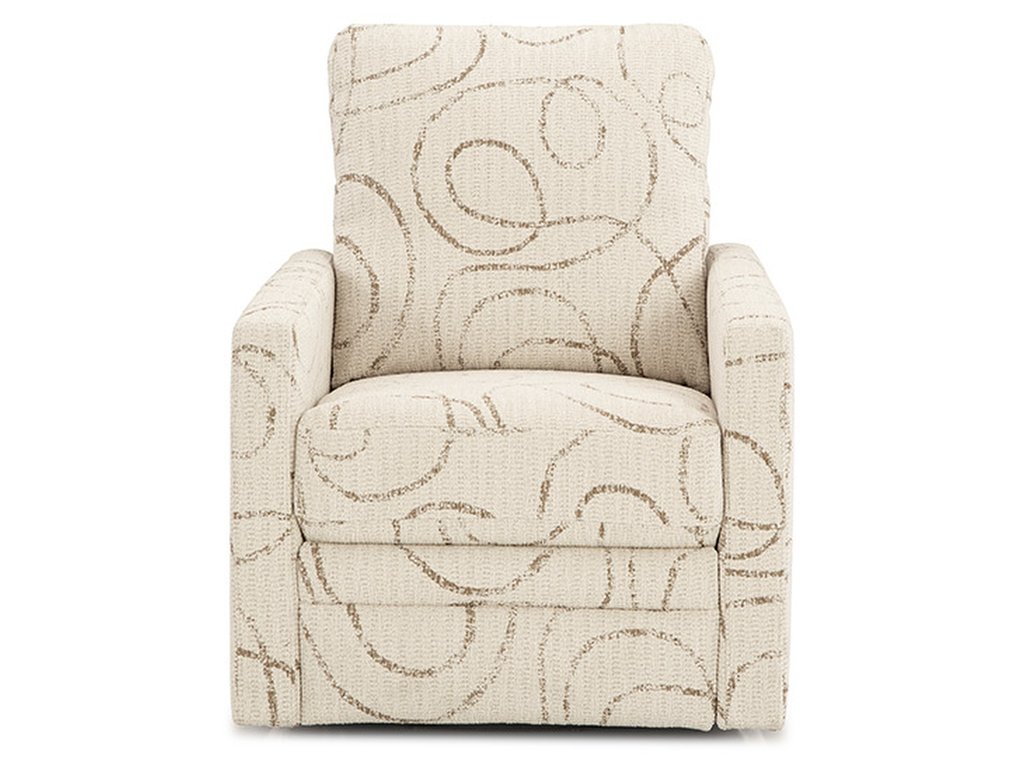 Giana Swivel Barrel Recliner - image 3