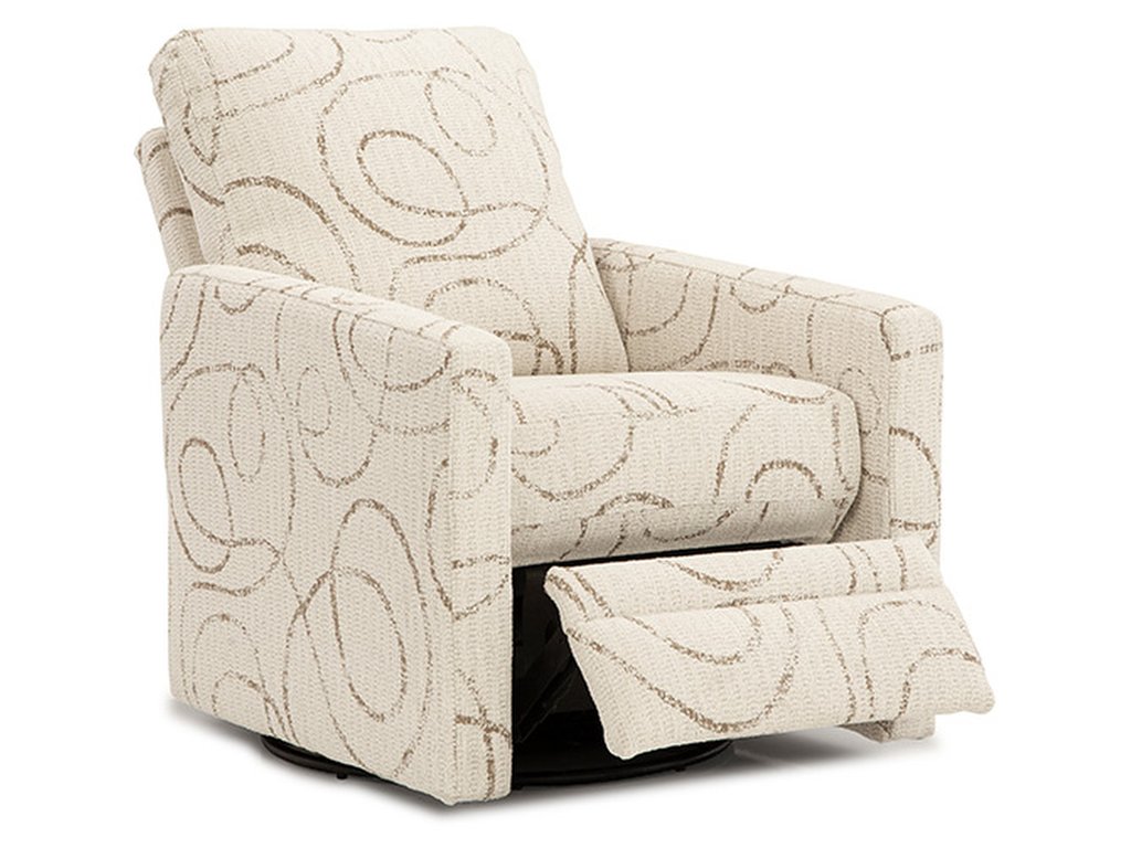 Giana Swivel Barrel Recliner - image 2