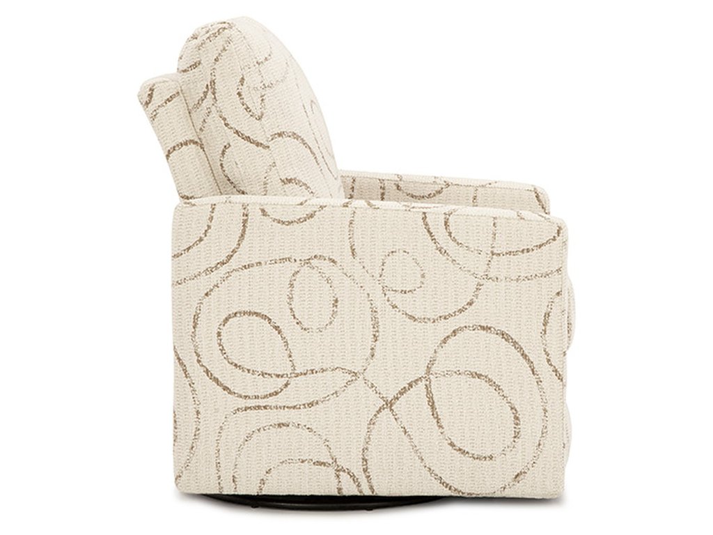 Giana Swivel Barrel Recliner - image 4
