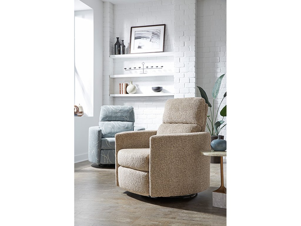 Corllini Swivel Barrel Recliner - image 13