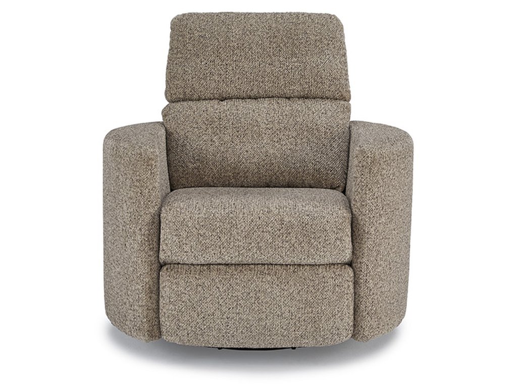 Corllini Swivel Barrel Recliner - image 10