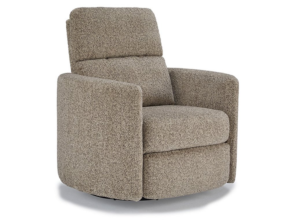 Corllini Swivel Barrel Recliner - image 8