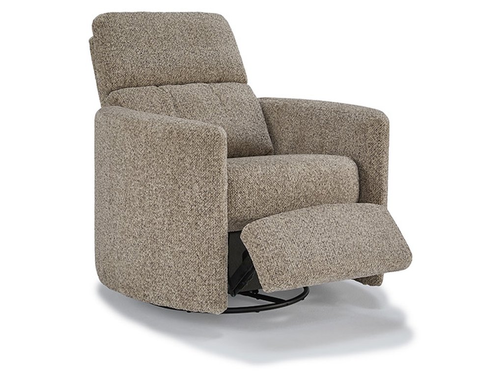 Corllini Swivel Barrel Recliner - image 9