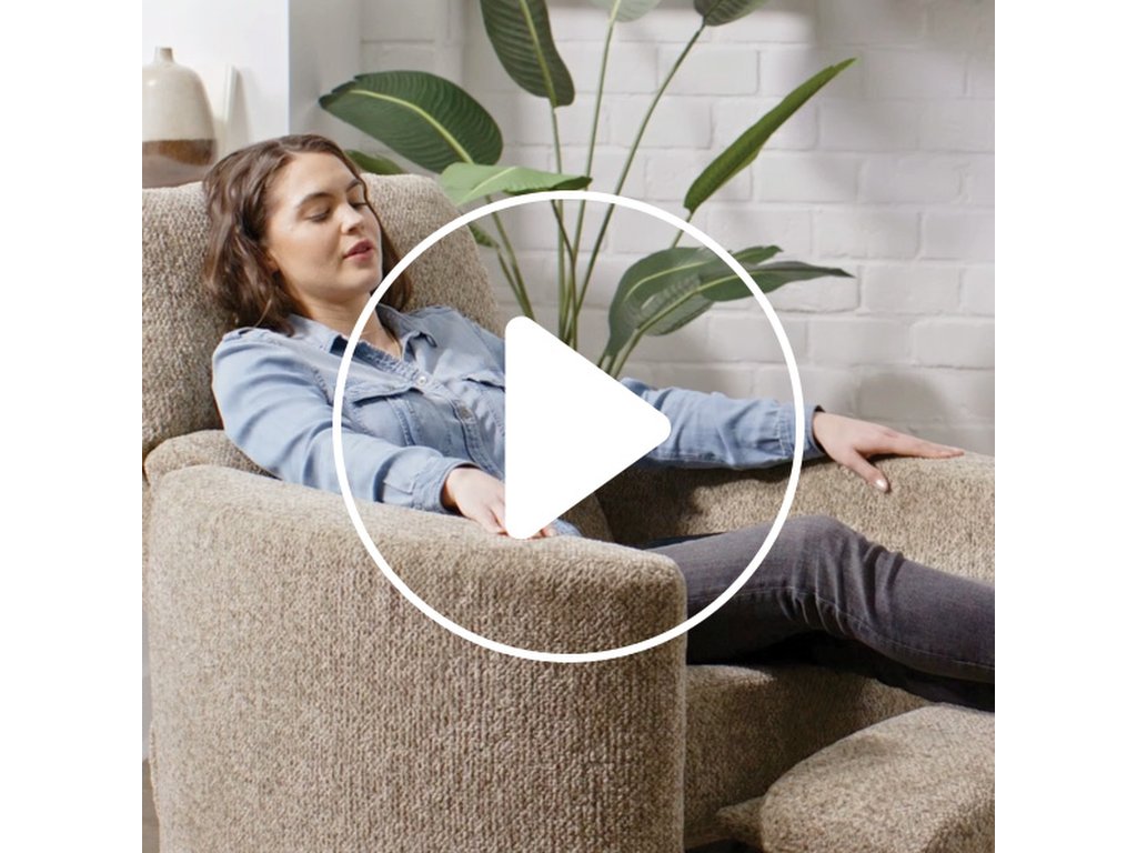 Corllini Swivel Barrel Recliner - image 1