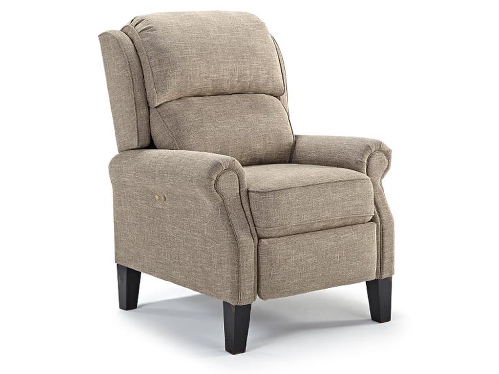 Joanna High Leg Transitional Recliner - main image