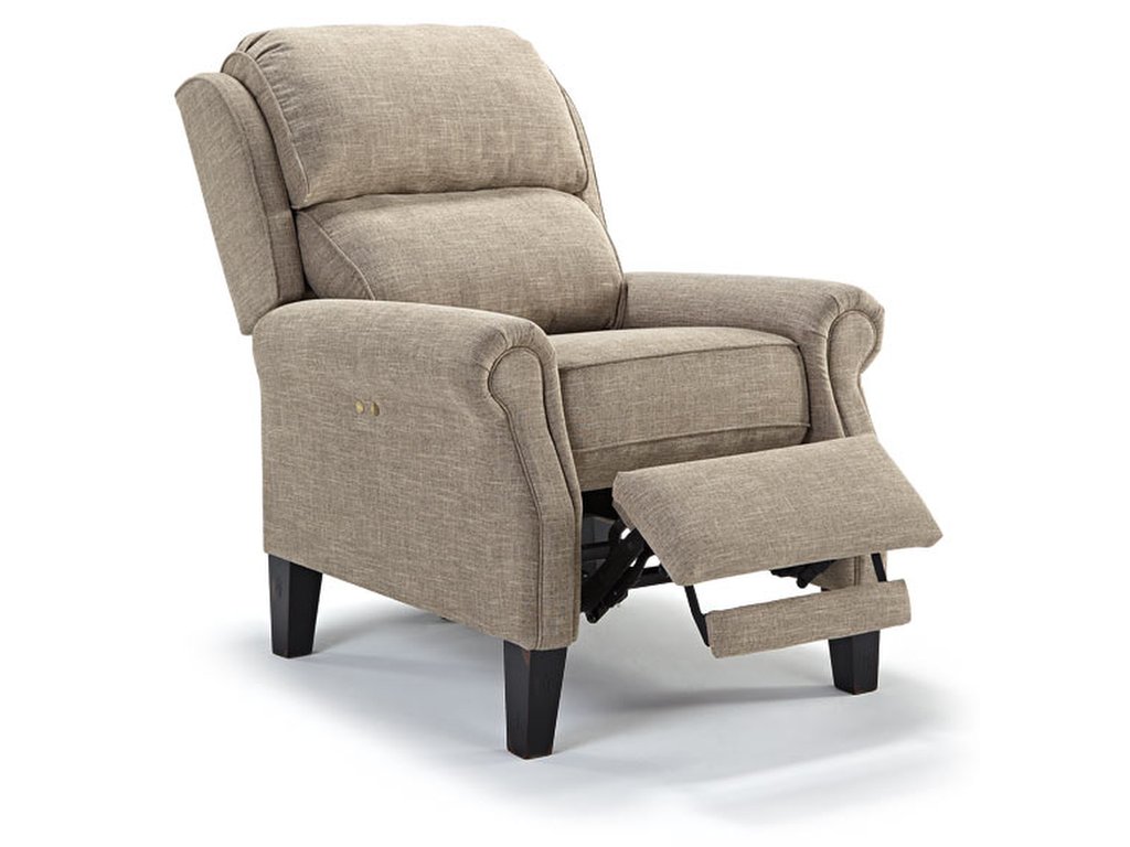 Joanna High Leg Transitional Recliner - image 1