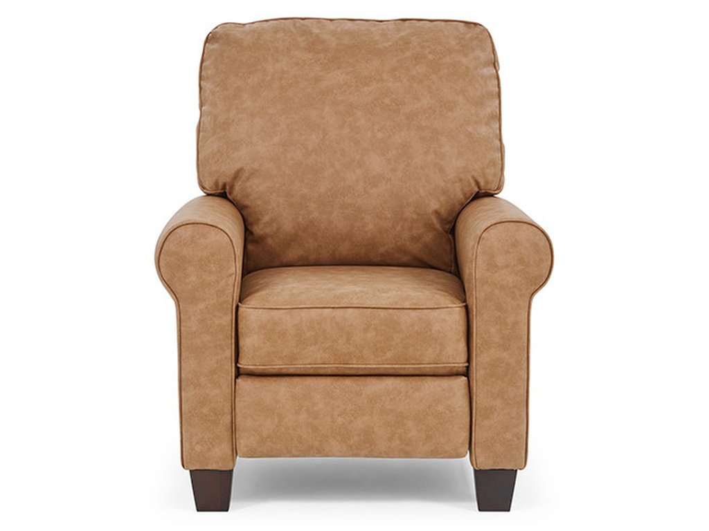 Kayne Pillow Back High Leg Recliner - image 3