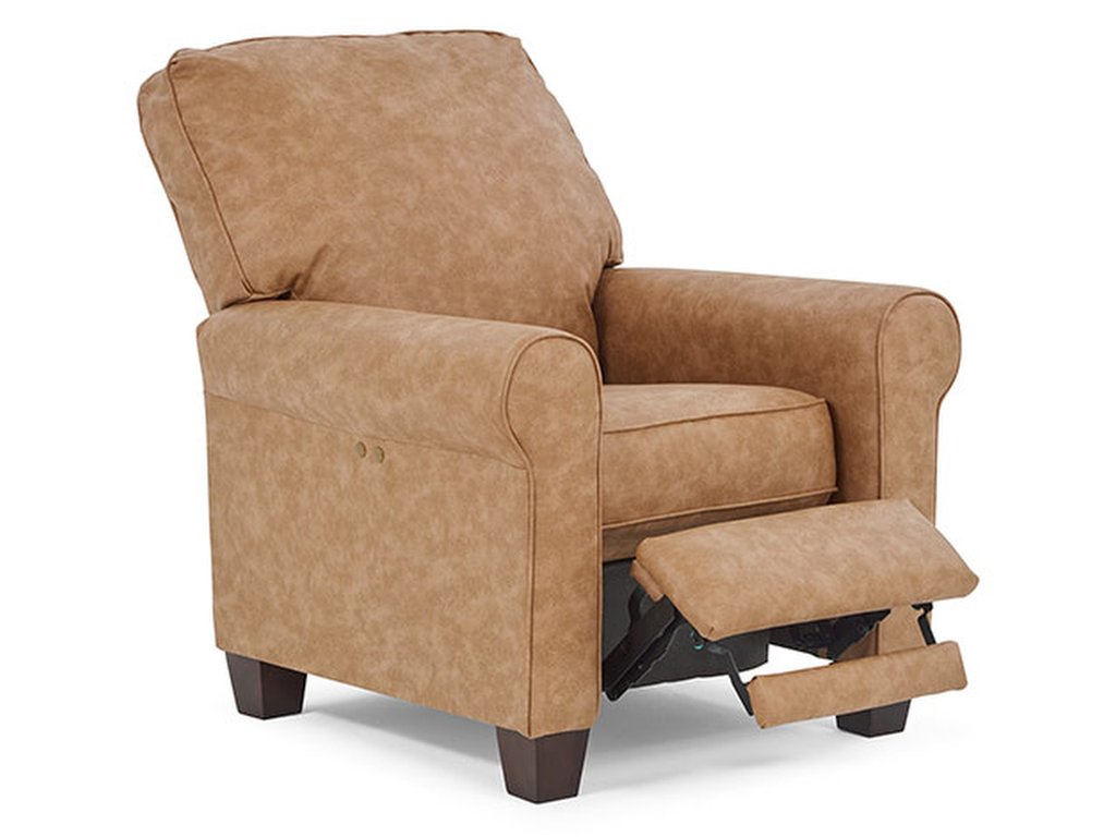 Kayne Pillow Back High Leg Recliner - image 2