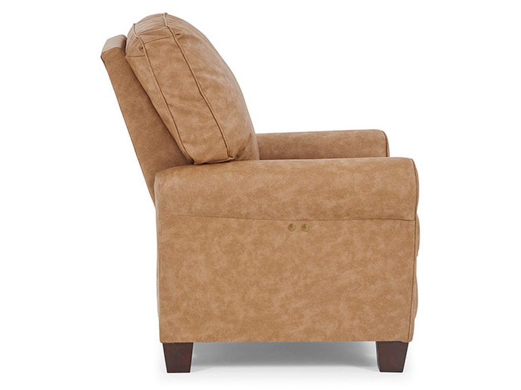 Kayne Pillow Back High Leg Recliner - image 4