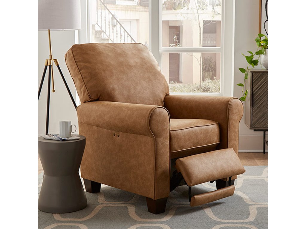 Kayne Pillow Back High Leg Recliner - image 13