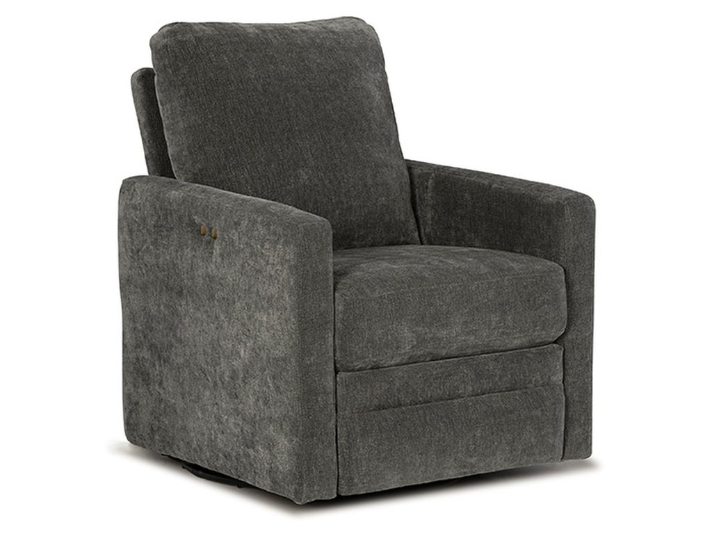 Giana Swivel Barrel Recliner - image 6