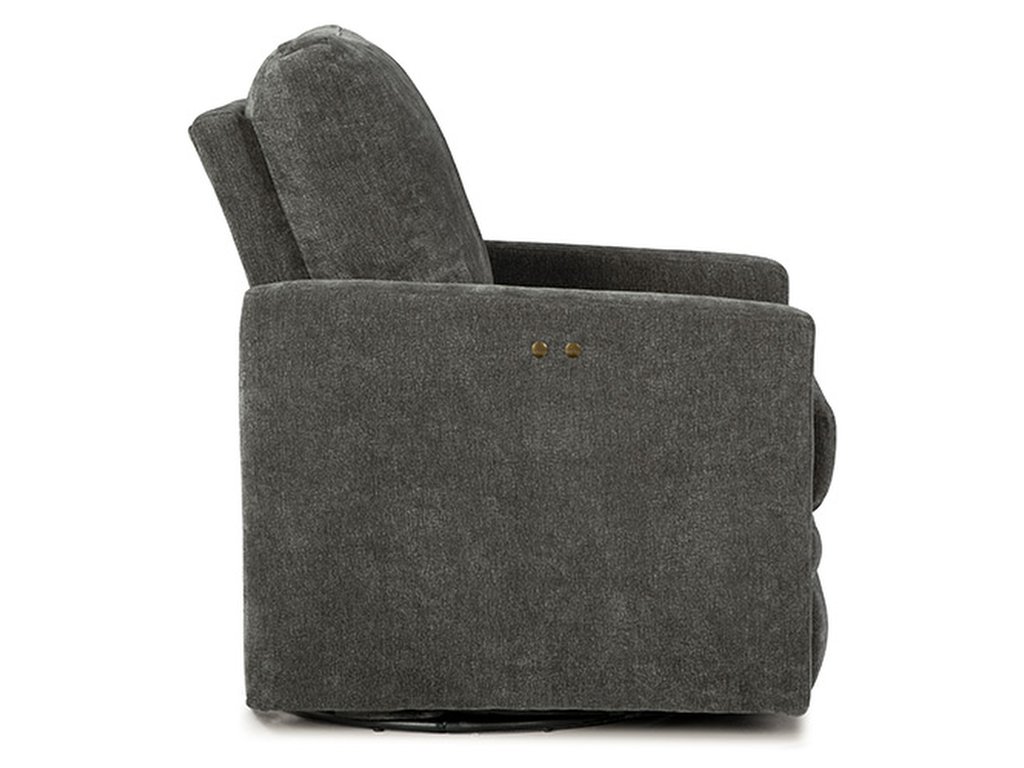 Giana Swivel Barrel Recliner - image 8