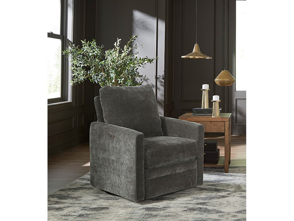 Giana Swivel Barrel Recliner - image 10