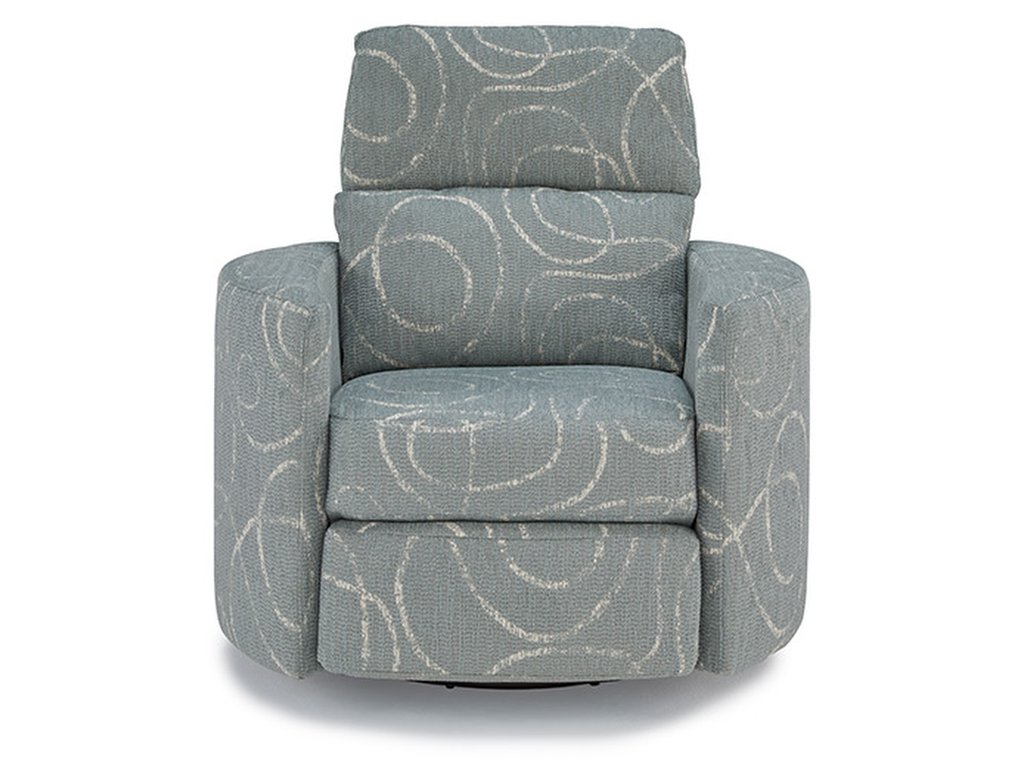 Corllini Swivel Barrel Recliner - image 3