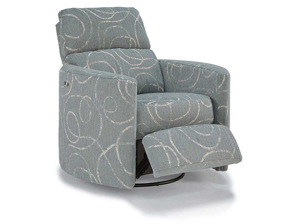 Corllini Swivel Barrel Recliner - image 2