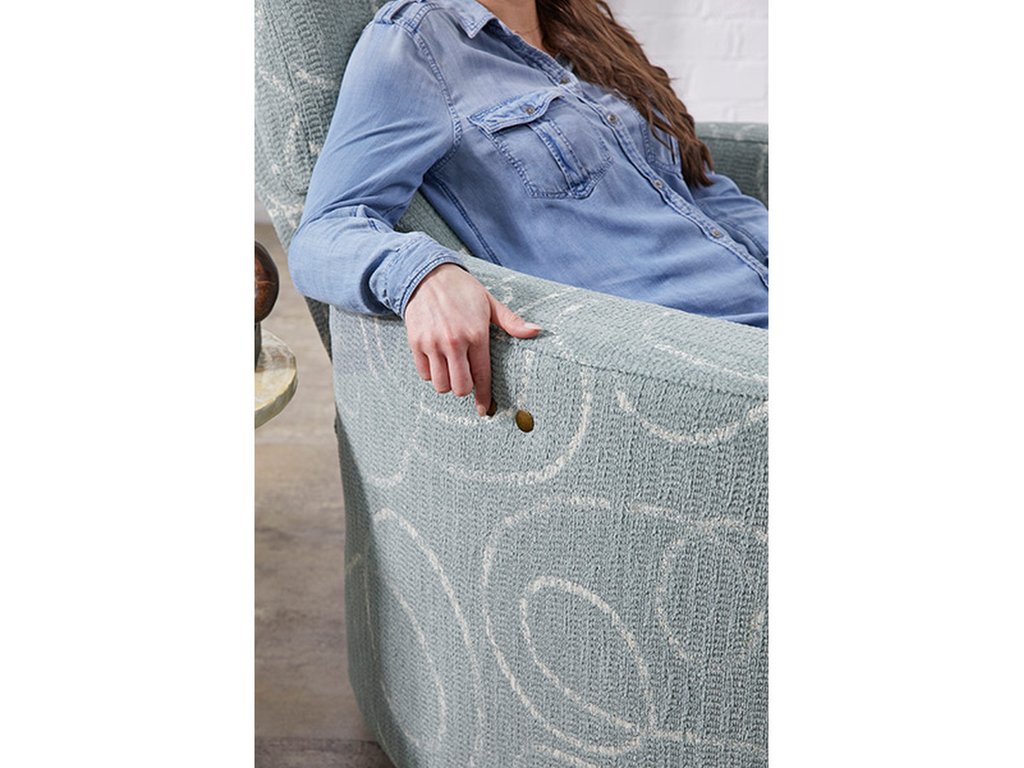 Corllini Swivel Barrel Recliner - image 7