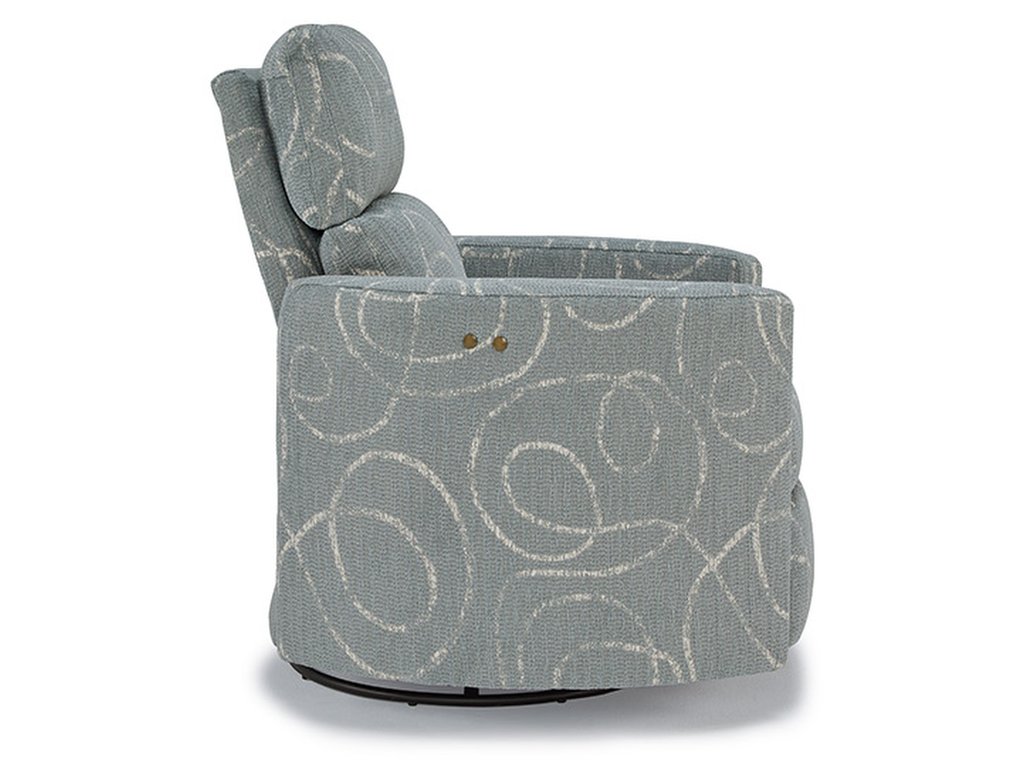 Corllini Swivel Barrel Recliner - image 4