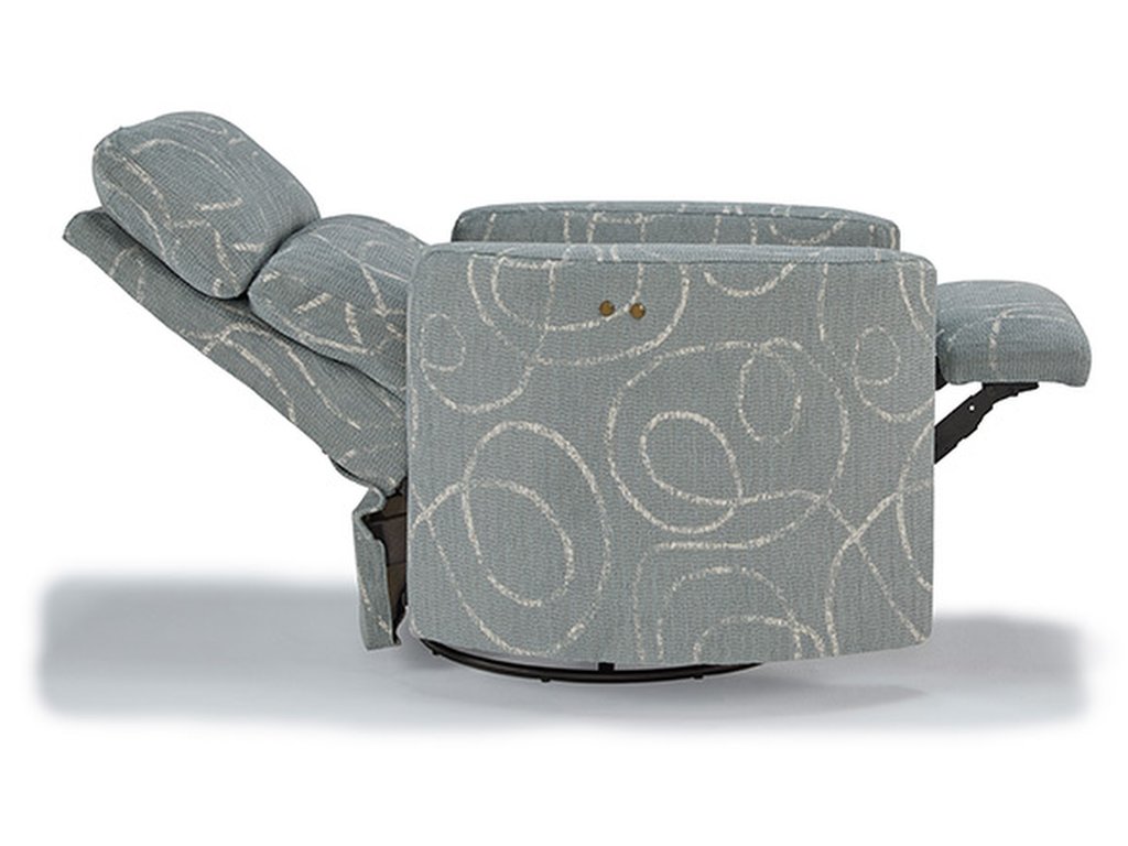Corllini Swivel Barrel Recliner - image 5