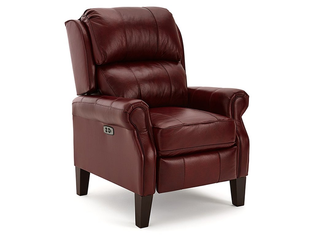 Joanna High Leg Transitional Recliner - image 2