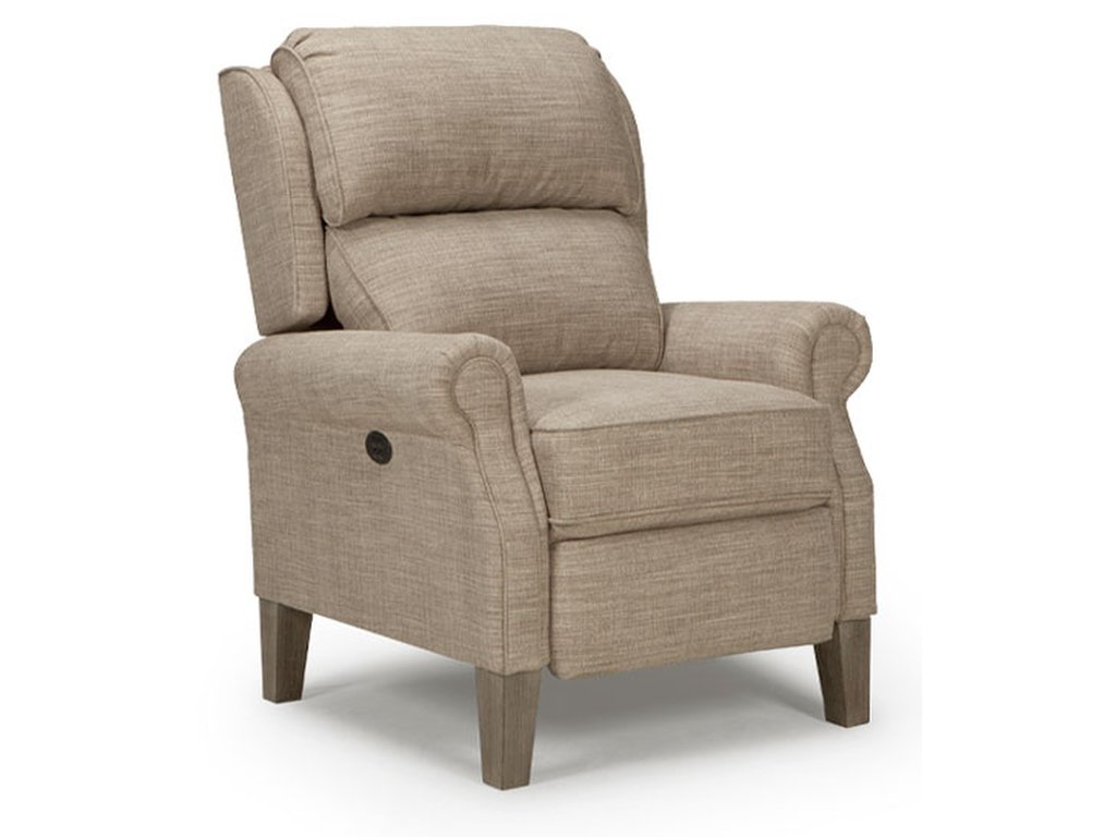 Joanna High Leg Transitional Recliner - image 4