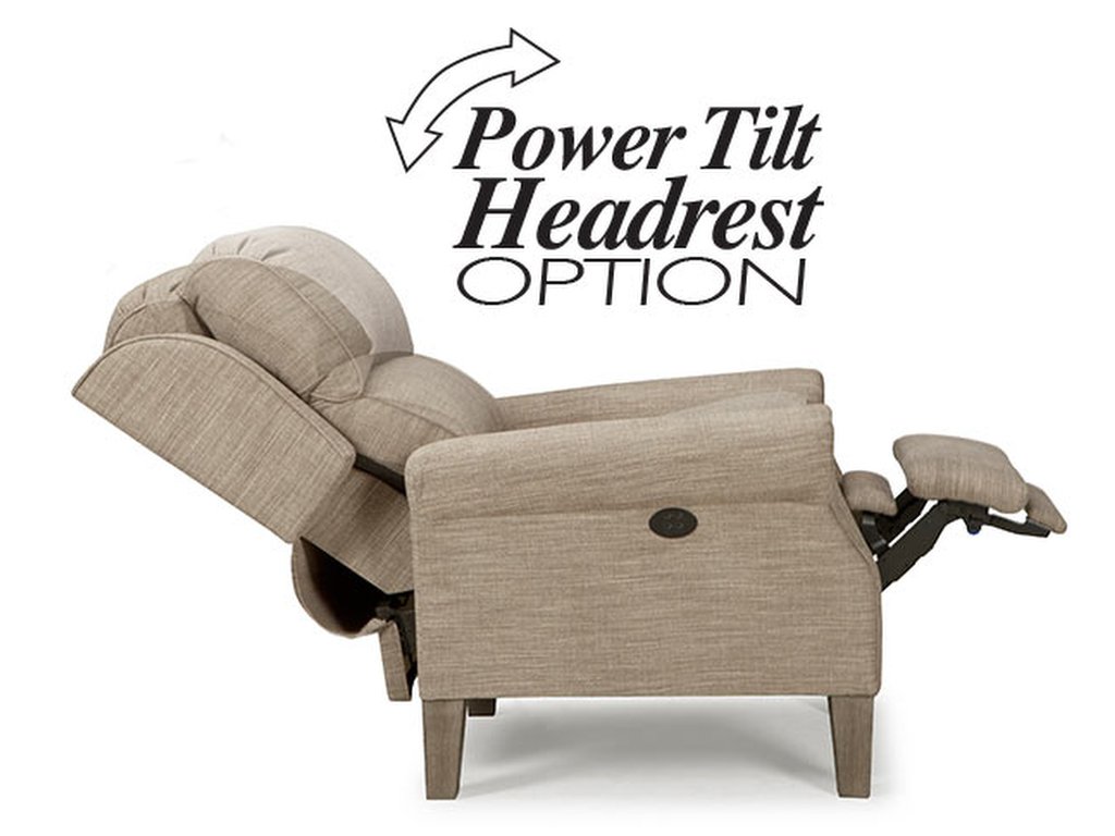 Joanna High Leg Transitional Recliner - image 5