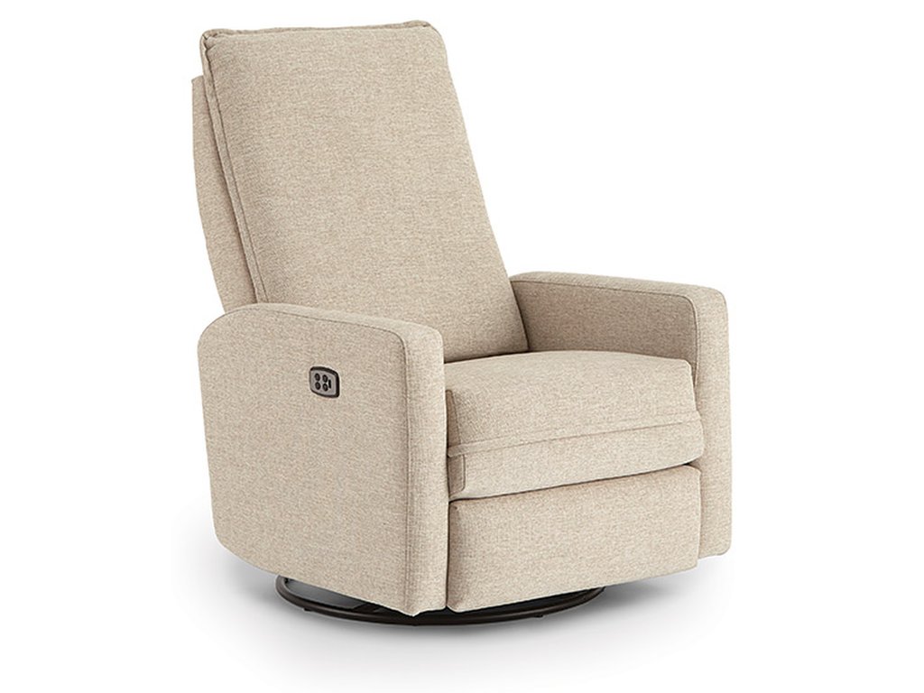Calli Modern-Styled Swivel Glider Recliner - main image