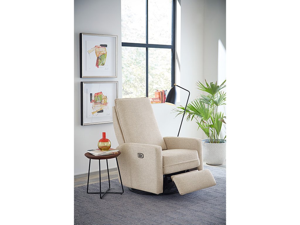 Calli Modern-Styled Swivel Glider Recliner - image 5