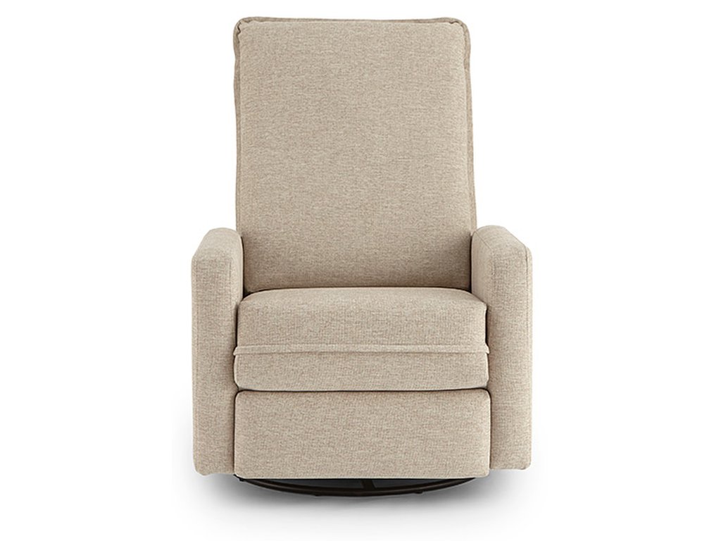 Calli Modern-Styled Swivel Glider Recliner - image 2