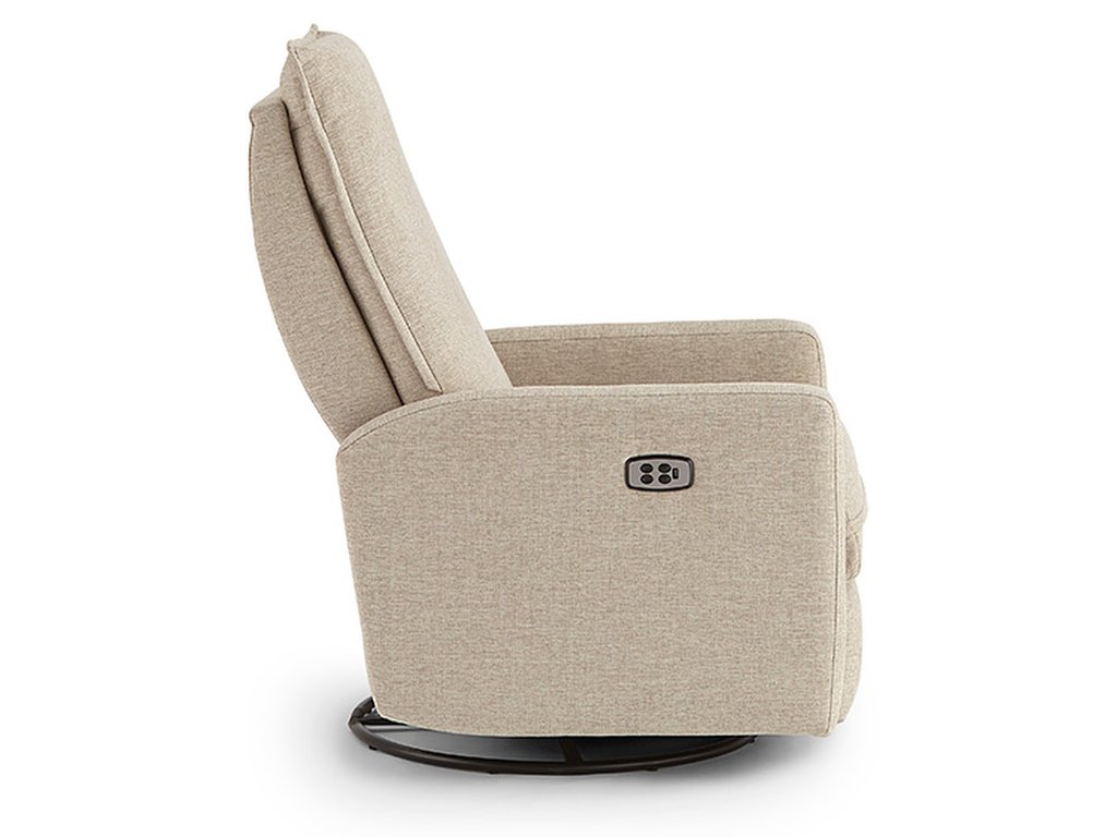 Calli Modern-Styled Swivel Glider Recliner - image 3