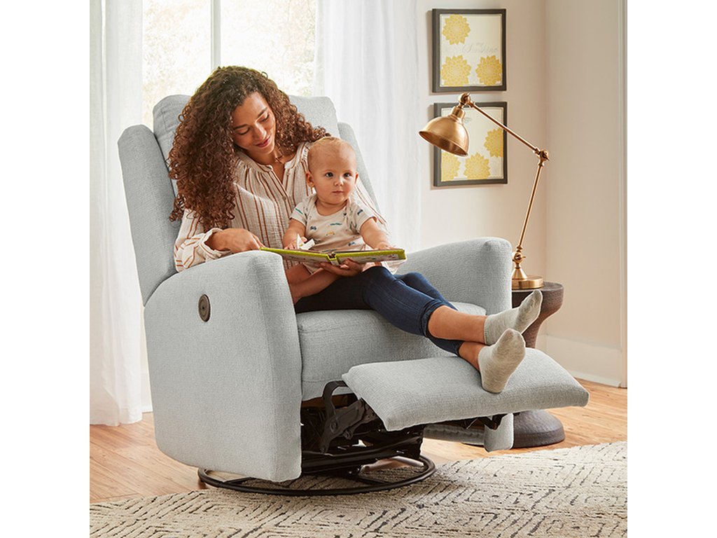 Heatherly Medium, Modern Styled Recliner - image 9
