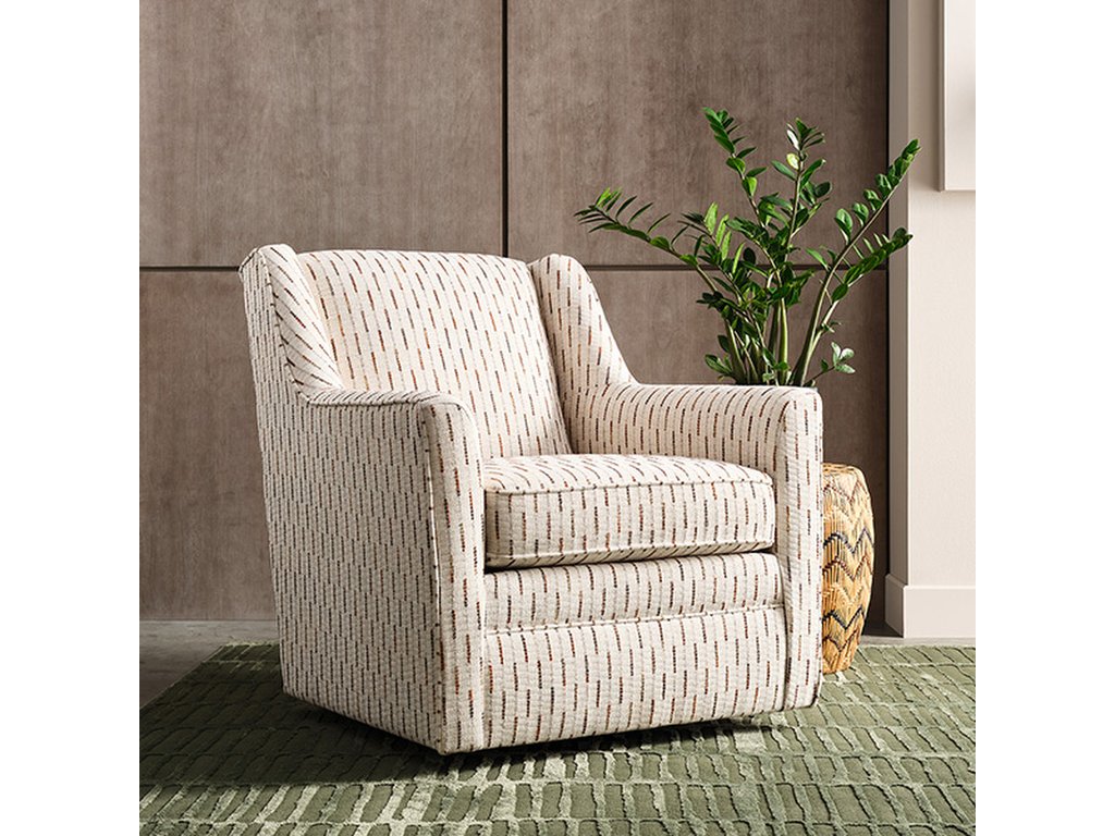Riva Tailored Swivel Chair, Grounded in Style - image 5