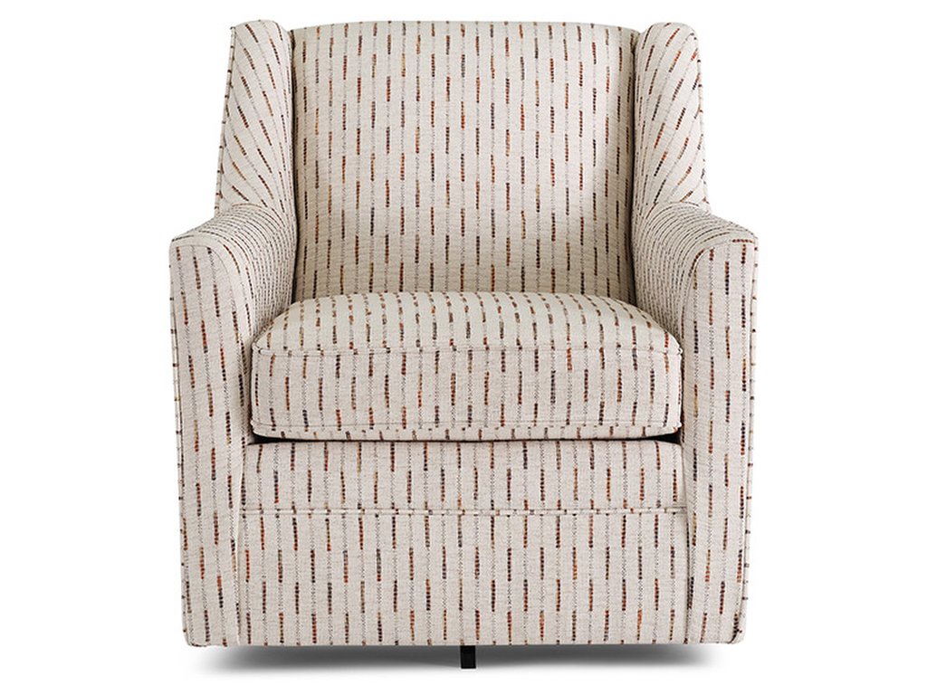 Riva Tailored Swivel Chair, Grounded in Style - image 1