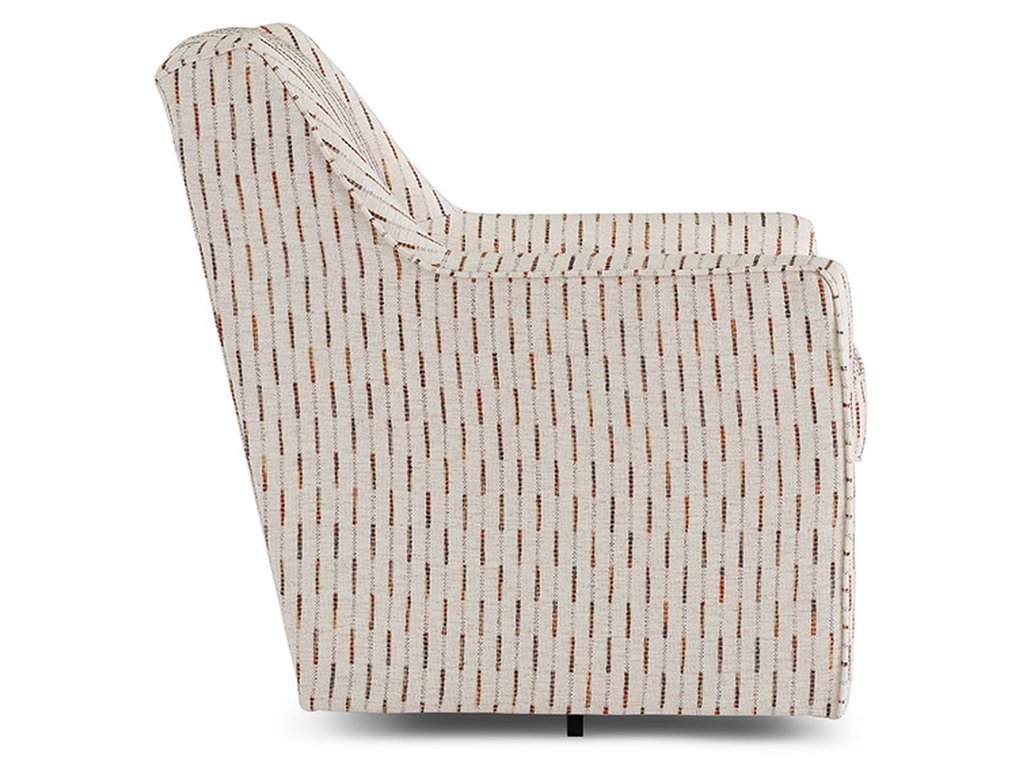 Riva Tailored Swivel Chair, Grounded in Style - image 2