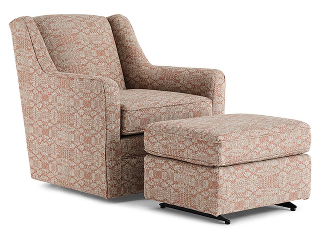 Riva Tailored Swivel Chair, Grounded in Style - image 4