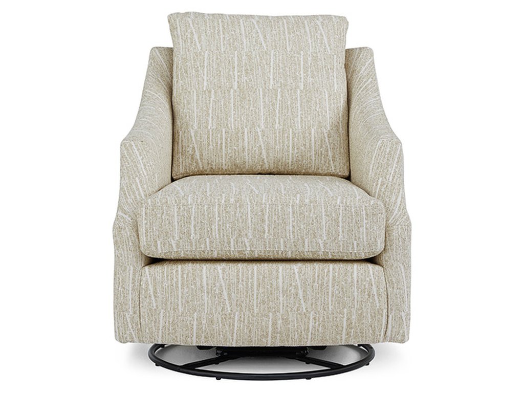 Flutter Modern, Swivel Glider Chair - image 4