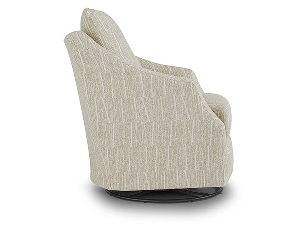Flutter Modern, Swivel Glider Chair - image 5