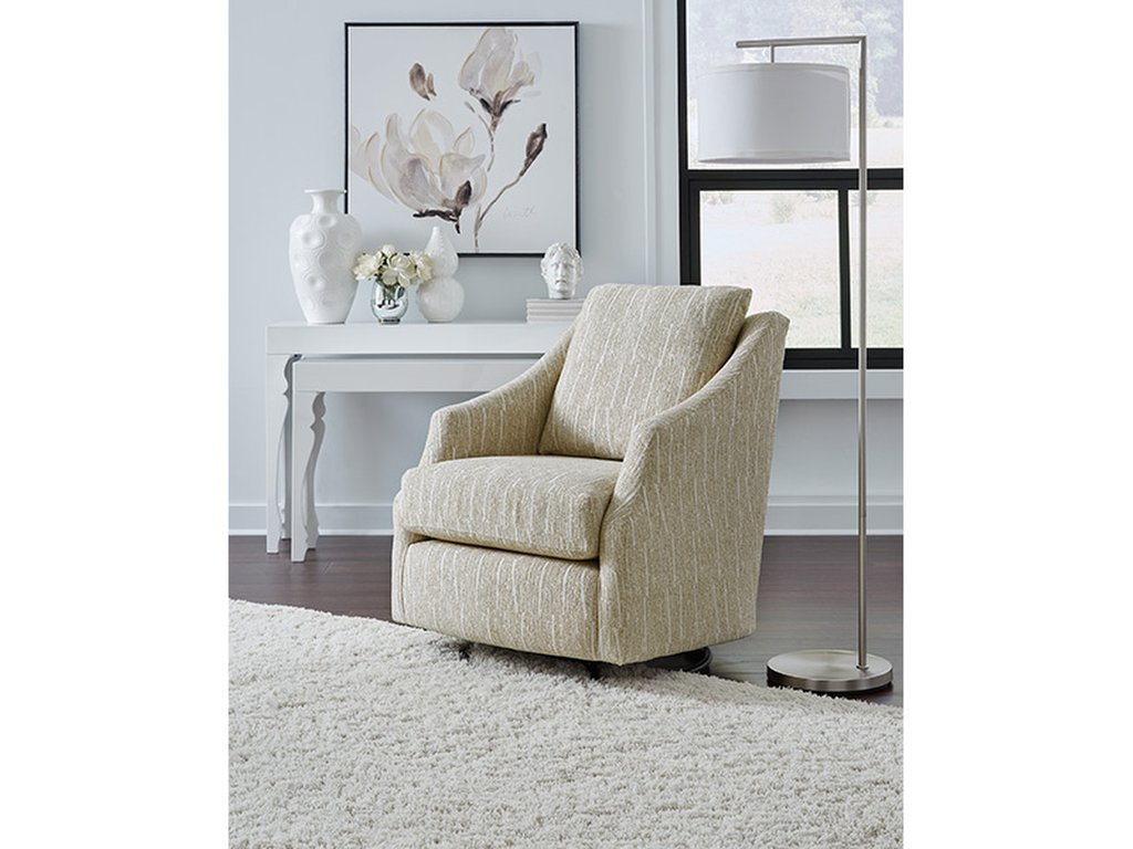Flutter Modern, Swivel Glider Chair - image 6